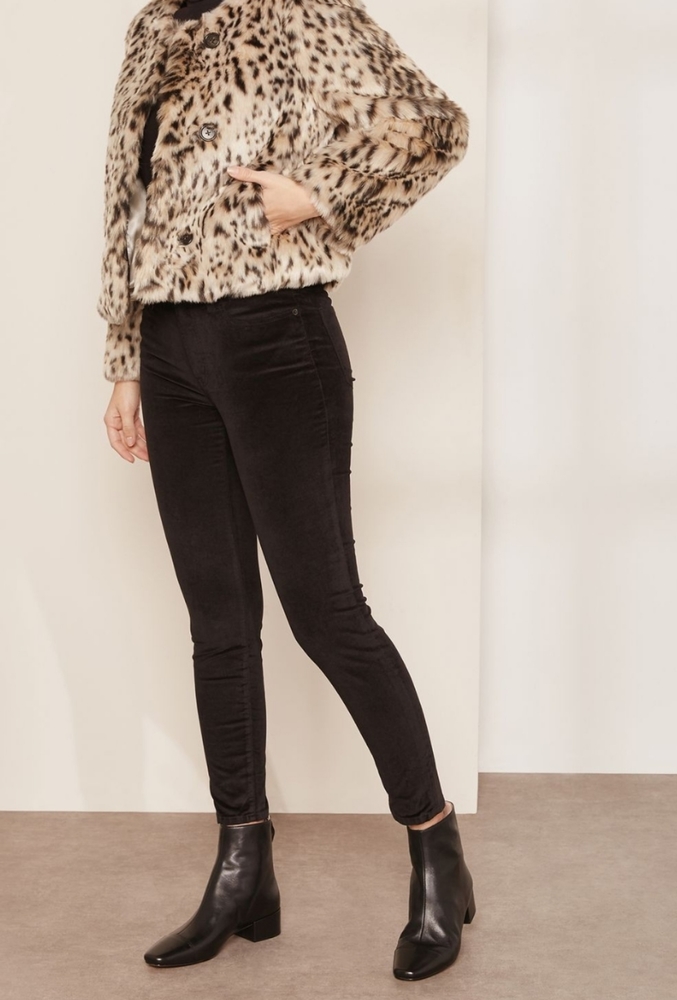 J Crew velvet jeans